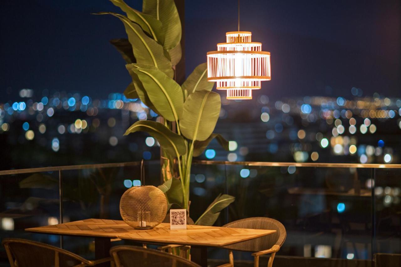 Hotel Nodo - El Hotel Que Respira 圣地亚哥 外观 照片