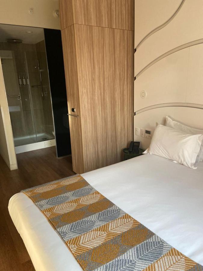 Hotel Nodo - El Hotel Que Respira 圣地亚哥 外观 照片